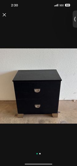 Dark Wood nightstand Cabinet