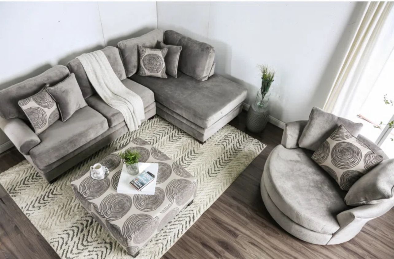 L Couch And Chair