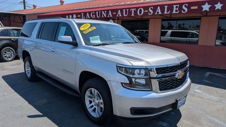 2018 Chevrolet Suburban