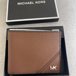 Michael Kors Leather Wallet