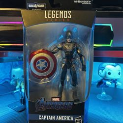Marvel Legends Series Captain America Avengers BAF Thanos Figure