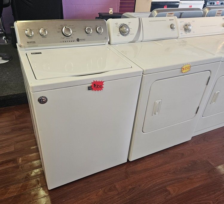 Washer And Dryer Set 