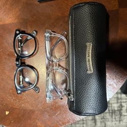 chrome heart glasses 
