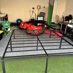Cal King Metal Bed Frame 