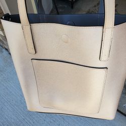 Tote Bag, W Zippered Pouch 