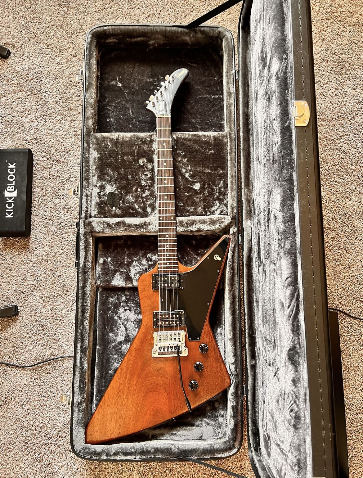 1983 Gibson Explorer Natural