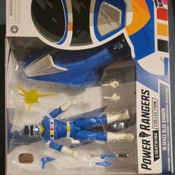 Power Rangers In Space Blue Ranger,  Lightning Collection Action Figure 