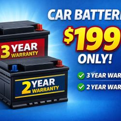 Car Batteries 