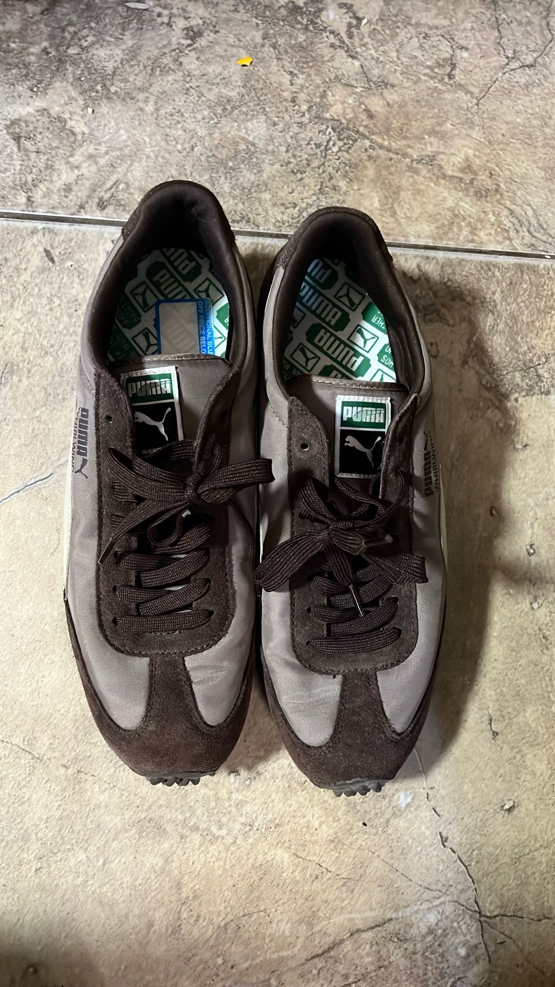 Puma Teni Shoes #12 Brand New