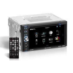 BOSS Audio Systems BV9358B Car Stereo – Double Din, 6.2 Inch Touchscreen, Blueto
