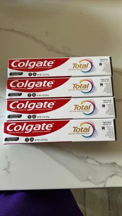 Colgate 4 × $10