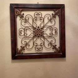 Iron Wall Decor