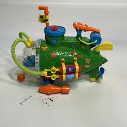 Vintage 1991 TMNT Teenage Mutant Ninja Turtles Sewer Sub Vehicle Action Figure Toy 
