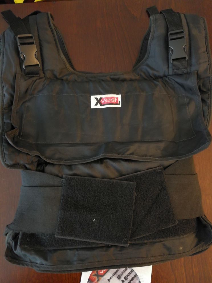 X-Vest Weighted Vest 84 lb