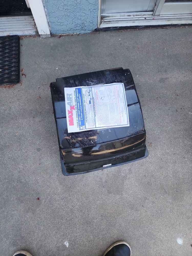 Rv Vent Cover