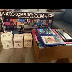 Atari Cx-2600 Plus Games 
