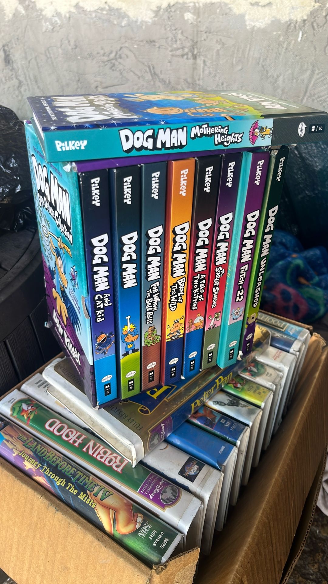 Dog Man Books 
