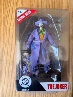 Mcfarlane DC Page Punchers Joker
