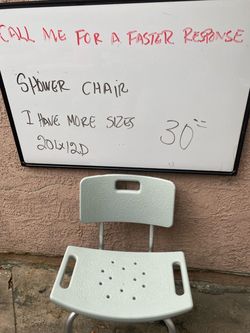 Shower Chair with Back