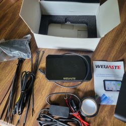 Bluetooth And Navigation For Motorcycle 