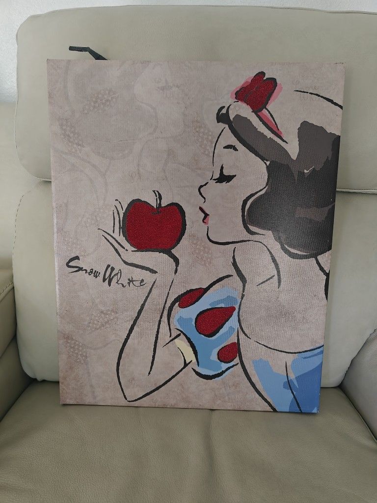 Disney Canvas Paintings