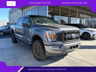 2022 Ford F150 SuperCrew Cab