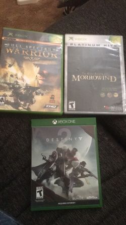 Xbox/Xbox one games
