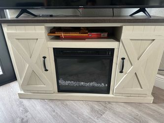 Tv cabinet beige