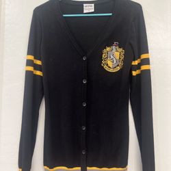 Harry Potter Hufflepuff Cardigan 