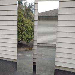 Two Wall Mirrors