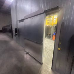 Walk in freezer /cooler door