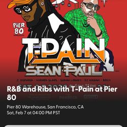 T-Pain at Pier 80 