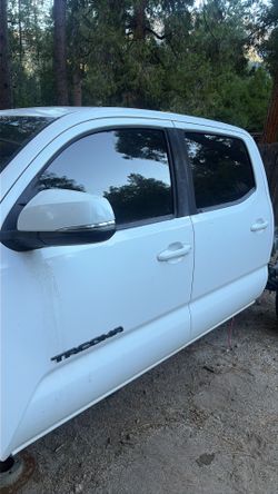 Tacoma doors