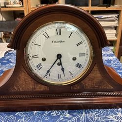 Vintage Ethan Allen desk clock - Made in Germany - chime 15,30,45,and hour 