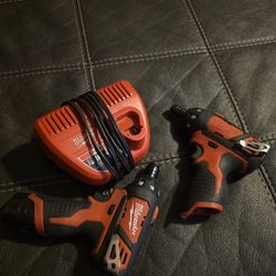 Milwaukee electric screwdriver model 2401-20