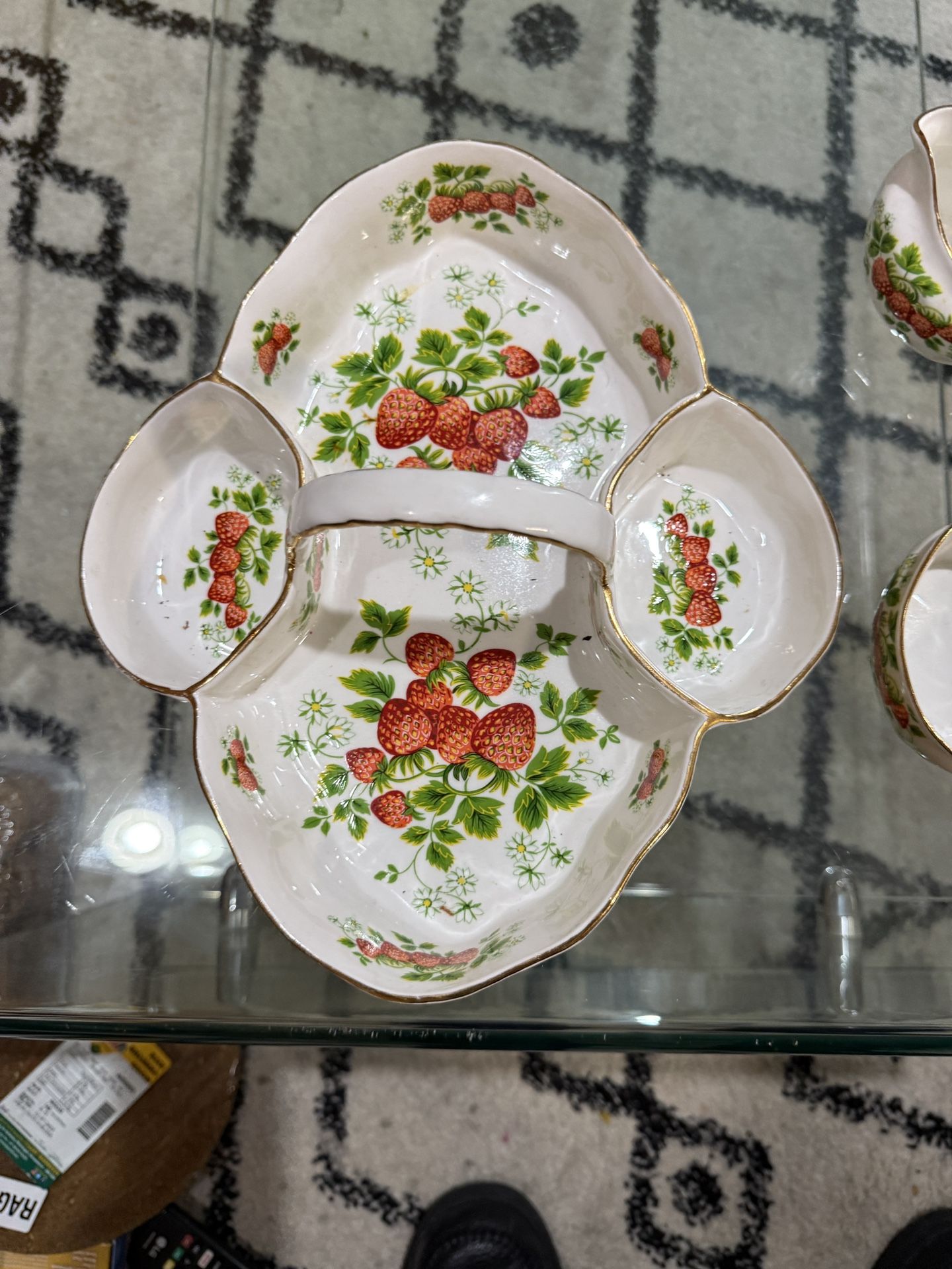 Bone China Serving Crockery Set