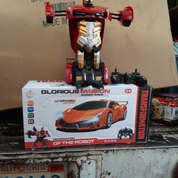 Transformation Remote control