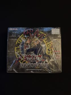 Yu-Gi-Oh Invasion of Chaos 25th Anniversary Booster Box