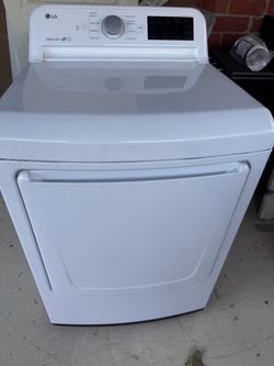 LG Sensor Dry gas Dryer White