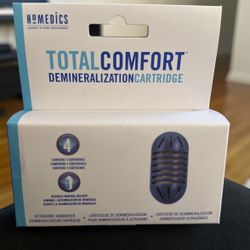 HoMedics Ultrasonic Humidifier Demineralization Cartridge 4-pk.