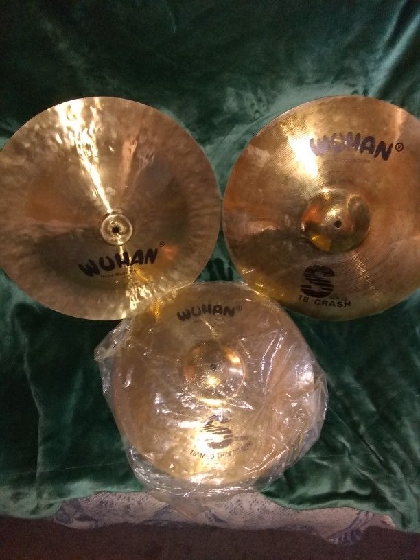 Wuhan S Series Cymbals Set