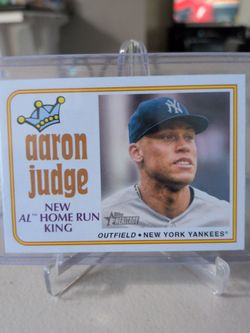 2023 New Home  Run King Judge card