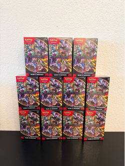Pitch Black Booster Bundle Pokemon TCG BRAND NEW SEALED