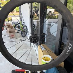Zipp 454 Road bike WHEELSET