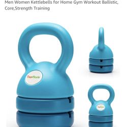 3 In 1 Adjustable Kettlebell Weight 