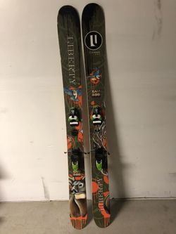 Used powder deals skis for sale