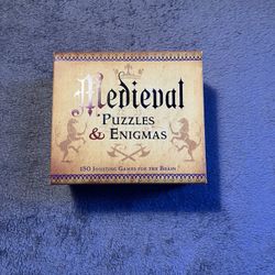 Medieval Logic Puzzle Game