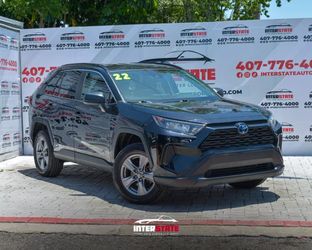 2022 Toyota RAV4 Hybrid