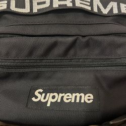 Supreme Waist Bag 2018 SS18 Black