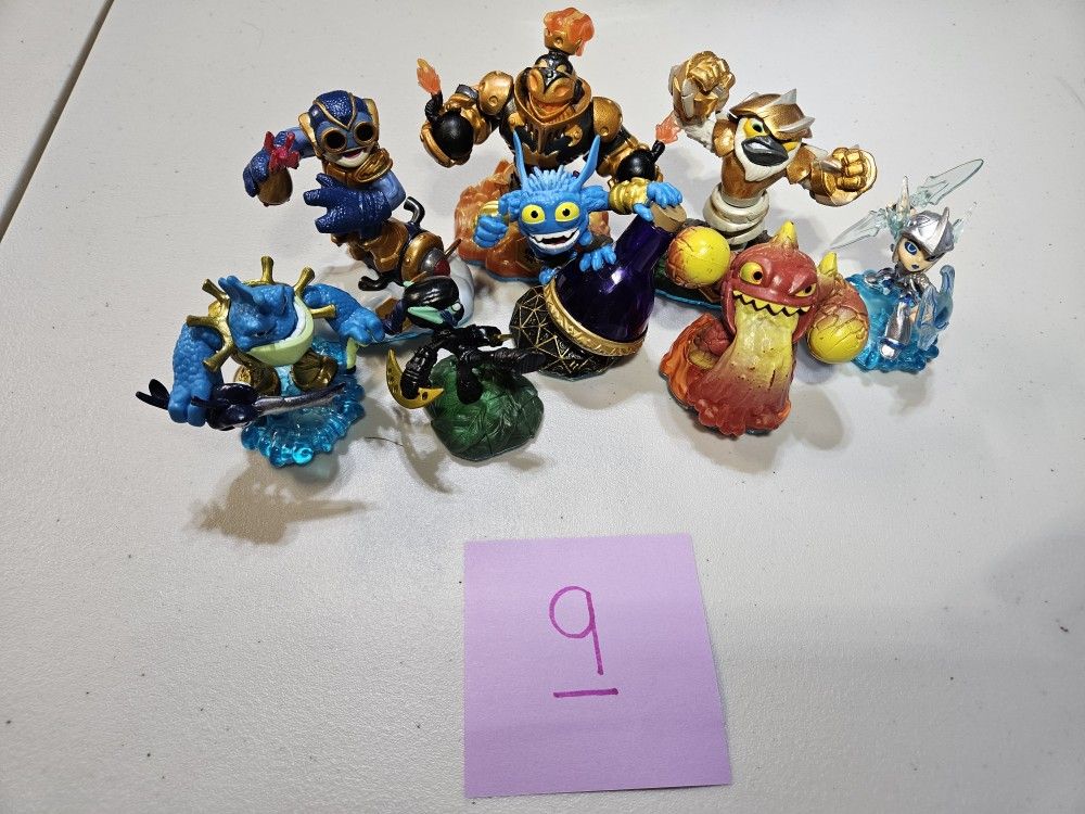 Skylander Swap Force Lot